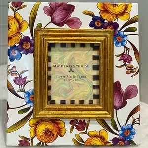 MacKenzie-Childs Flower Market Frame NWT